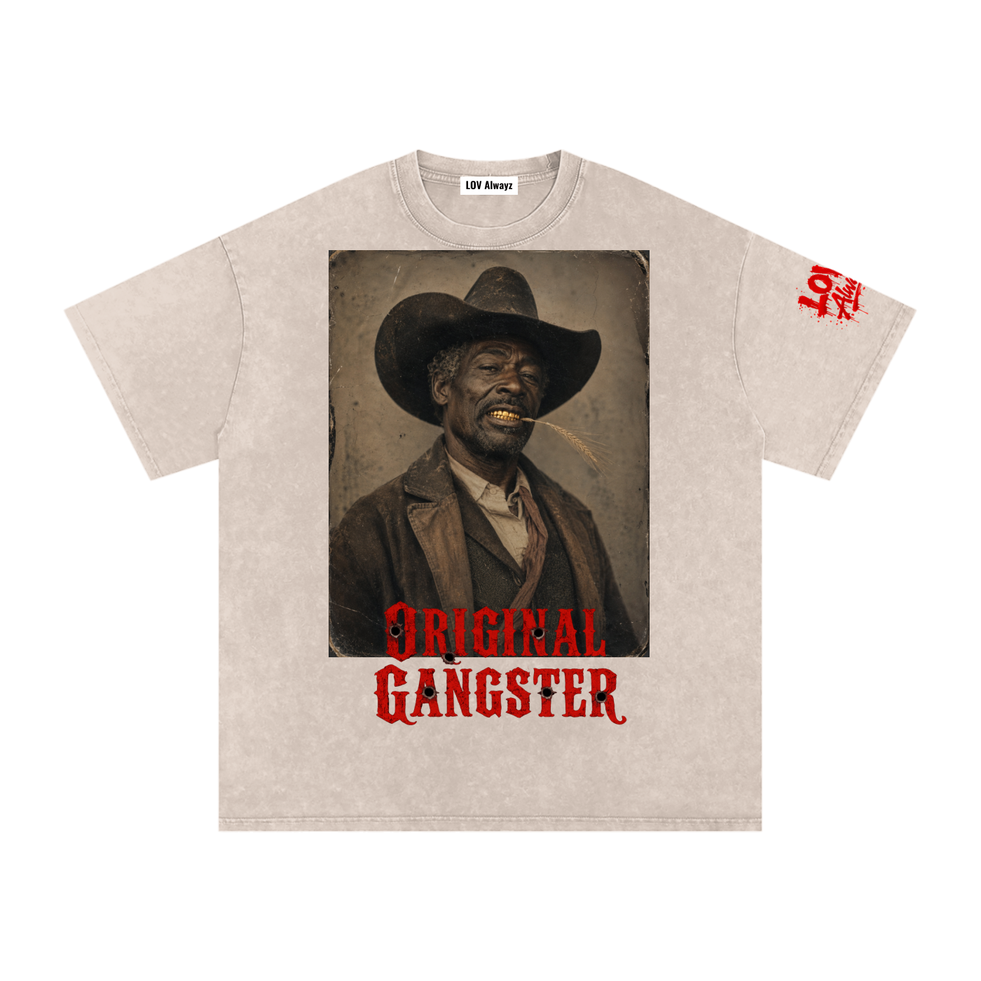 Black Cowboys Tee