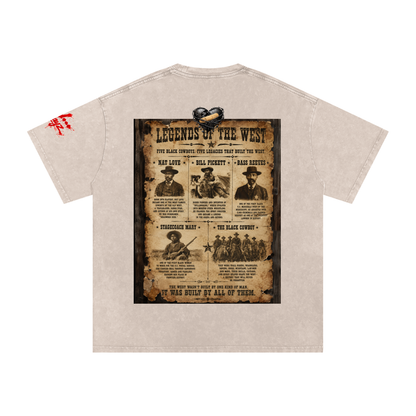 Black Cowboys Tee